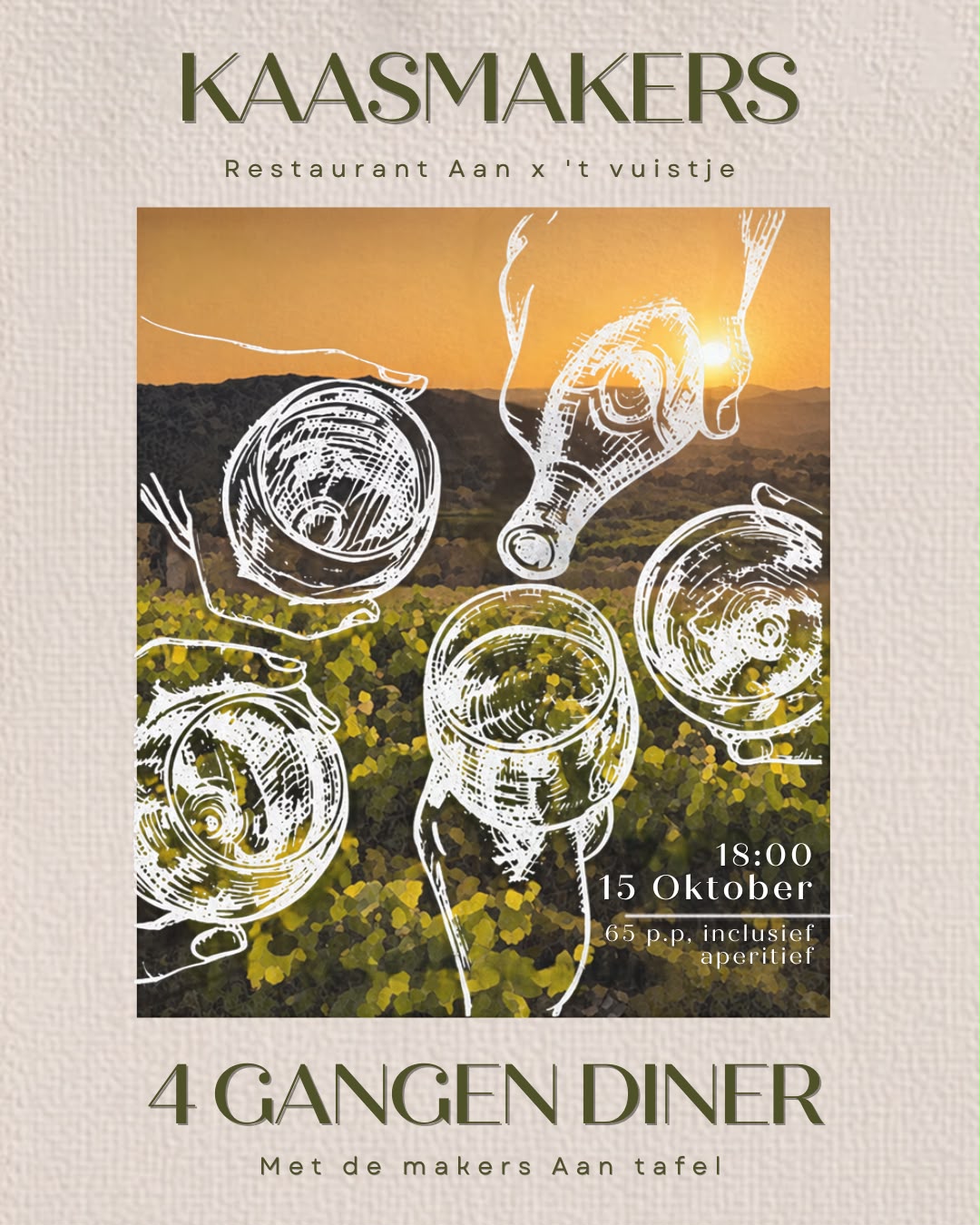 Kaasmakers diner